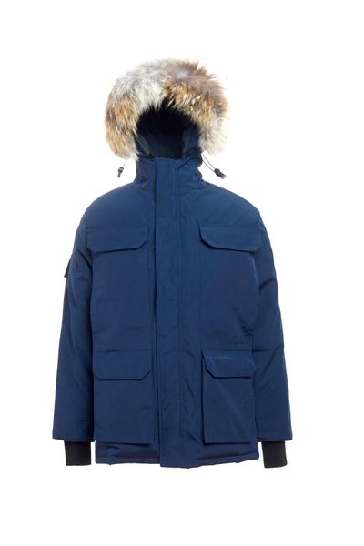 winter outdoor leisure down jacket dark blue fashion adventure hat collar warm real wolf hair detachable s-xxl, Black
winter outdoor leisure down jacket dark blue fashion adventure hat collar warm real wolf hair detachable s-xxl, Black