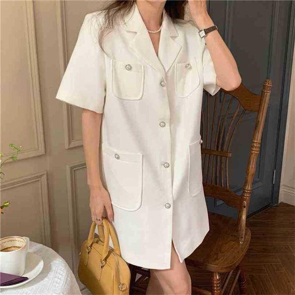 gentle slim office lady streetwear vintage loose femme solid all match ol casual mini dresses vestidos 210525, Black;gray
gentle slim office lady streetwear vintage loose femme solid all match ol casual mini dresses vestidos 210525, Black;gray