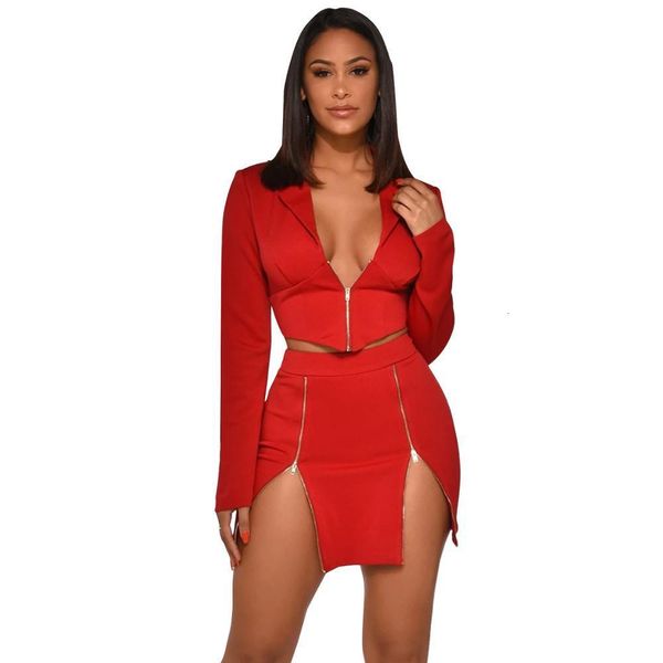 women's tracksuits outfits plus size tracksuit long sleeve crop and skirt set elegant matching sets evening party suit 2 piece female, Gray
women's tracksuits outfits plus size tracksuit long sleeve crop and skirt set elegant matching sets evening party suit 2 piece female, Gray