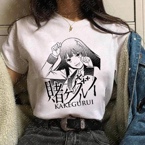 graphics japanese anime kakegurui jabami men and womens yumeko clothes woman harajuku ulzzang kawaii casual tee, White;black
graphics japanese anime kakegurui jabami men and womens yumeko clothes woman harajuku ulzzang kawaii casual tee, White;black