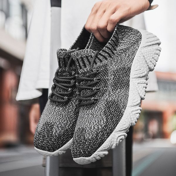 fashion knit women men running shoes black blue gray outdoor jogging sports trainers sneakers size eur 36-45 code: lx21-222
fashion knit women men running shoes black blue gray outdoor jogging sports trainers sneakers size eur 36-45 code: lx21-222