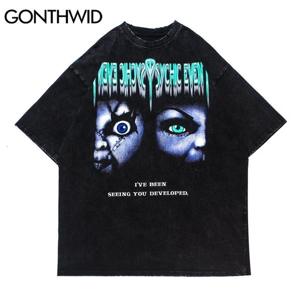 oversized tees shirts distressed punk rock gothic t-shirts streetwear hipster hip hop fashion mens casual tshirts 210602, White;black
oversized tees shirts distressed punk rock gothic t-shirts streetwear hipster hip hop fashion mens casual tshirts 210602, White;black