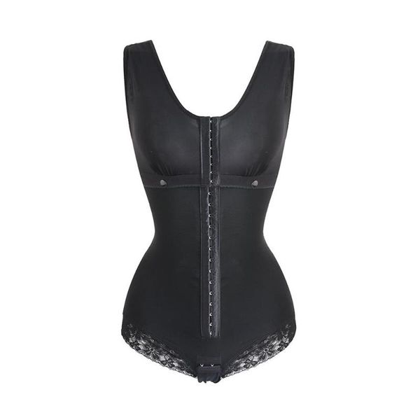 women's shapers 2021 women breastfeeding sleeveless bodysuit waist trainer body shaper bulifter shapewear lingerie faja high girdl, Black;white
women's shapers 2021 women breastfeeding sleeveless bodysuit waist trainer body shaper bulifter shapewear lingerie faja high girdl, Black;white
