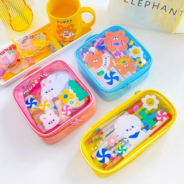 women cosmetic case cartoon bear waterproof makeup toiletry organizer box necessaries travel make up wash bag pouch bags & cases
women cosmetic case cartoon bear waterproof makeup toiletry organizer box necessaries travel make up wash bag pouch bags & cases