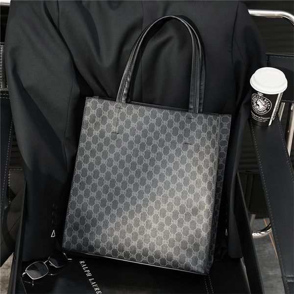 bag handbag 2021 men's and women's computer single shoulder korean fashion simple youth leisure briefcase, Black;red
bag handbag 2021 men's and women's computer single shoulder korean fashion simple youth leisure briefcase, Black;red
