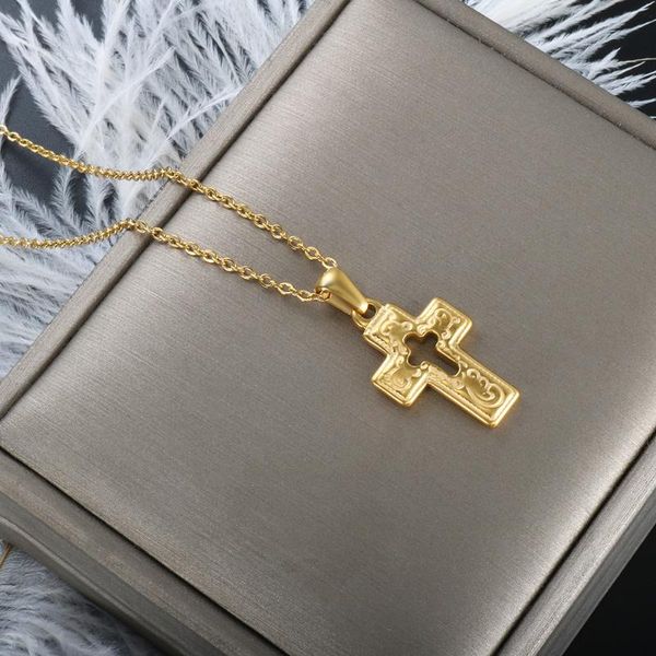 charms 2021 hollow cross titanium steel head pendant small jewelry stainless diy handmade making accessories wholesale, Bronze;silver
charms 2021 hollow cross titanium steel head pendant small jewelry stainless diy handmade making accessories wholesale, Bronze;silver
