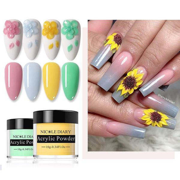 nail glitter nicole diary 10g clear dip powder pink yellow acrylic extension carved flower diy art decoration, Silver;gold
nail glitter nicole diary 10g clear dip powder pink yellow acrylic extension carved flower diy art decoration, Silver;gold