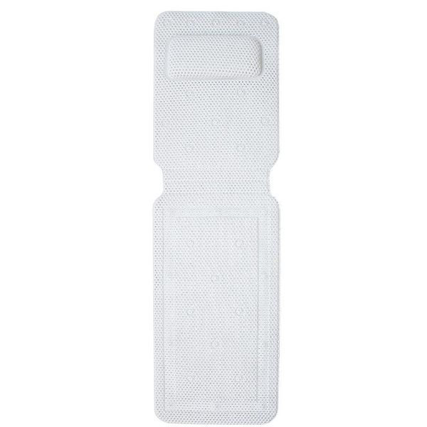 bath mats full body pillow and mat soft spa mattress with non-slip suction cup headrest for neck back support
bath mats full body pillow and mat soft spa mattress with non-slip suction cup headrest for neck back support