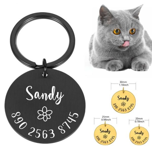 dog tag,id card engraved pet name number collar cat tags personalized puppy id tag stainless steel pendant anti-lost accessories
dog tag,id card engraved pet name number collar cat tags personalized puppy id tag stainless steel pendant anti-lost accessories