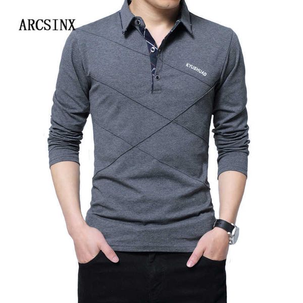 arcsinx 5xl polo shirt men plus size 3xl 4xl autumn winter brand men's polo shirt long sleeve casual male shirt mens polo shirts 210707, White;black
arcsinx 5xl polo shirt men plus size 3xl 4xl autumn winter brand men's polo shirt long sleeve casual male shirt mens polo shirts 210707, White;black
