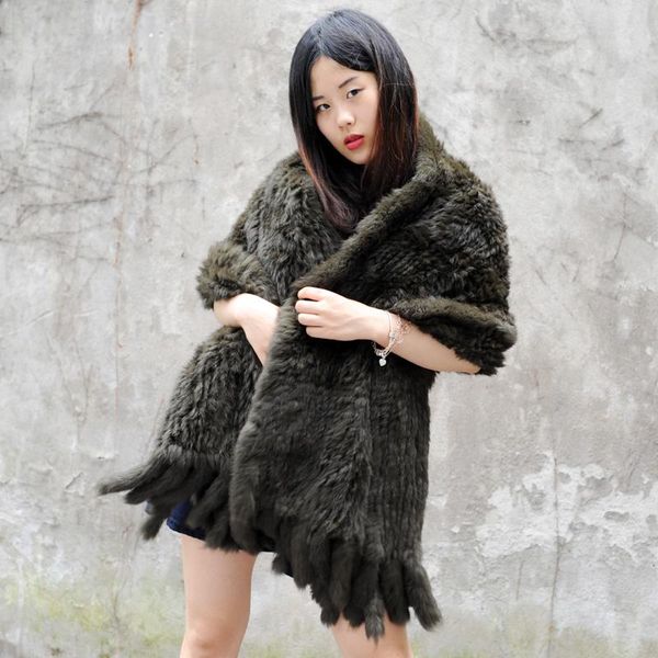 scarves cx-b-14f real fur knit hand made winter knitted wrap with tassels, Blue;gray
scarves cx-b-14f real fur knit hand made winter knitted wrap with tassels, Blue;gray