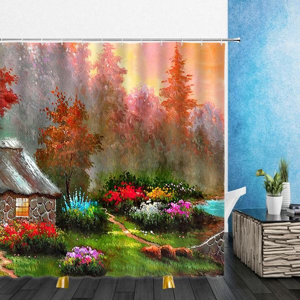 landscape shower curtains green plants butterfly pink cherry 3d blossoms bathroom home decor waterproof polyester cloth curtain
landscape shower curtains green plants butterfly pink cherry 3d blossoms bathroom home decor waterproof polyester cloth curtain