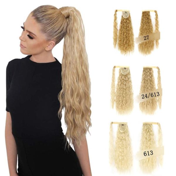 synthetic wigs corn wave ponyatil hair long wrap around straight ponytail pony tail heat resistant hairpiece, Black
synthetic wigs corn wave ponyatil hair long wrap around straight ponytail pony tail heat resistant hairpiece, Black