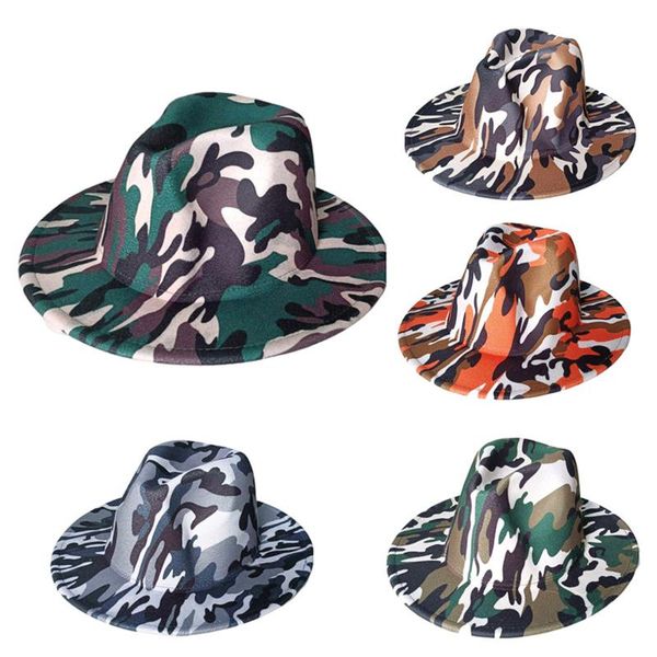 wide brim hats camouflage printed hat for women mens summer houliday outdoor casual beacher cap jazz party costumes casquette 2021, Blue;gray
wide brim hats camouflage printed hat for women mens summer houliday outdoor casual beacher cap jazz party costumes casquette 2021, Blue;gray