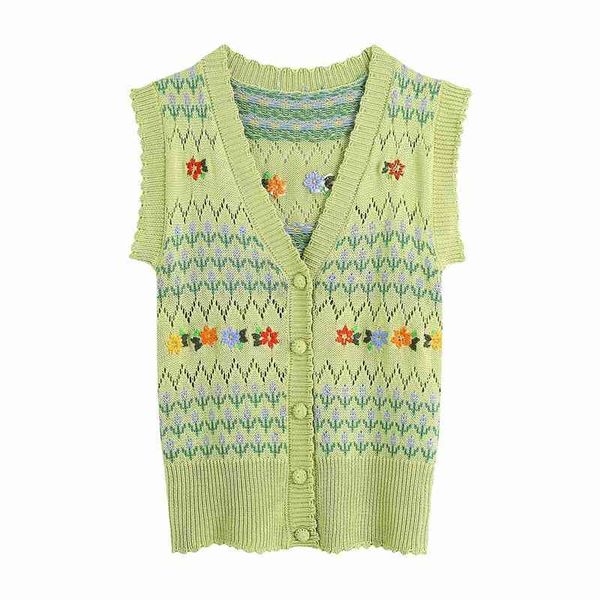 women's sweaters summer chic lady flower embroidery za green knitted cardigans women casual v-neck sleeveless single breasted slim, White;black
women's sweaters summer chic lady flower embroidery za green knitted cardigans women casual v-neck sleeveless single breasted slim, White;black