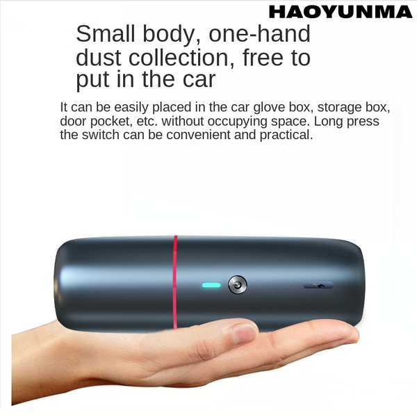 car vacuum cleaner portable wireless hand-held automatic robot, suitable for interior home cleaning
car vacuum cleaner portable wireless hand-held automatic robot, suitable for interior home cleaning