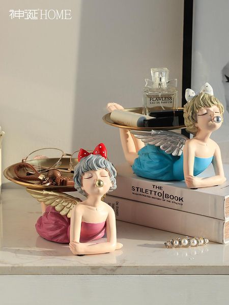 decorative objects & figurines cutey key storage ornaments nordic light luxury living room desktv cabinet set up creative fruit plate tr
decorative objects & figurines cutey key storage ornaments nordic light luxury living room desktv cabinet set up creative fruit plate tr