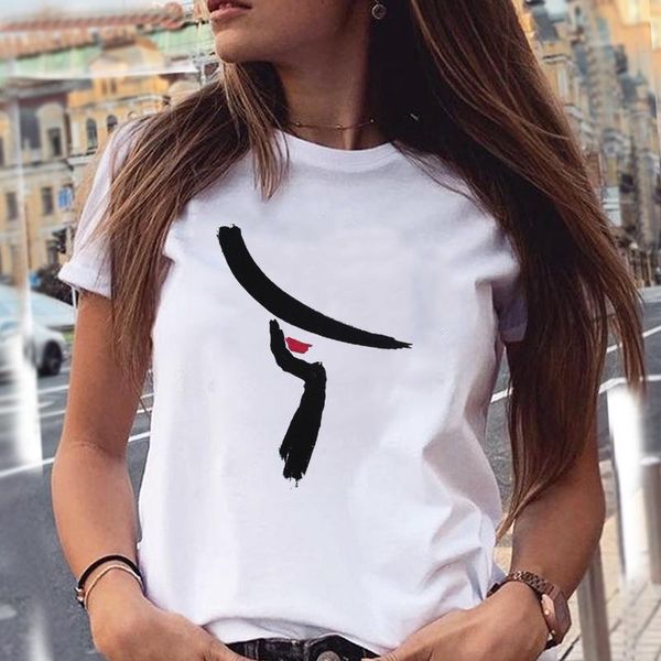 women's t-shirt women 90s ladies trend casual short sleeve cartoon summer fashion tshirts clothes t print tee clothing, White
women's t-shirt women 90s ladies trend casual short sleeve cartoon summer fashion tshirts clothes t print tee clothing, White