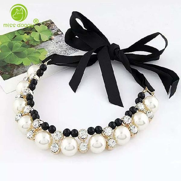 dog collars & leashes fashion pearl decoration puppy cat collar chain ropes bow tie ribbon splice novelty pet necklace apparels 20e
dog collars & leashes fashion pearl decoration puppy cat collar chain ropes bow tie ribbon splice novelty pet necklace apparels 20e