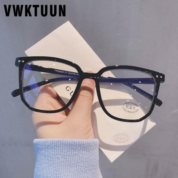 fashion sunglasses frames vwktuun square eyeglasses for women men anti blue light glasses optical frame transparent color reading, Black
fashion sunglasses frames vwktuun square eyeglasses for women men anti blue light glasses optical frame transparent color reading, Black