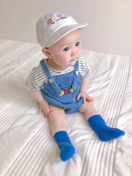 rompers born baby clothes summer 2021 girls boy cowboy children cartoon jumpsuit sling strap kids outfits, Blue
rompers born baby clothes summer 2021 girls boy cowboy children cartoon jumpsuit sling strap kids outfits, Blue