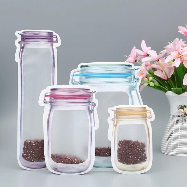 reusable mason jar bottles bag nuts candy cookies seal waterproof fresh storage zipper sealed kitchen organizer bags
reusable mason jar bottles bag nuts candy cookies seal waterproof fresh storage zipper sealed kitchen organizer bags