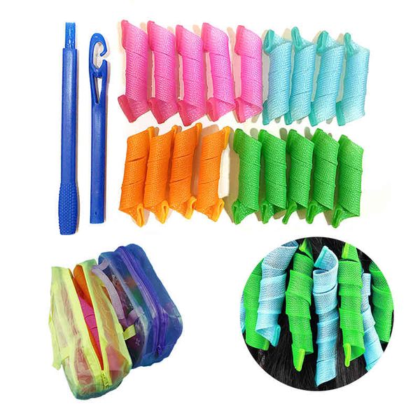 magic curlers rollers lightweight fashion easy hair curler spiral roller 20-75cm for women heatless waves
magic curlers rollers lightweight fashion easy hair curler spiral roller 20-75cm for women heatless waves