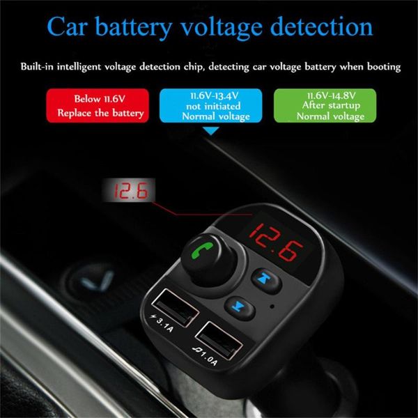 multi-function power handswireless bluetooth 5.1 fm transmitter mp3 radio usb modulator car accessories & mp4 players
multi-function power handswireless bluetooth 5.1 fm transmitter mp3 radio usb modulator car accessories & mp4 players