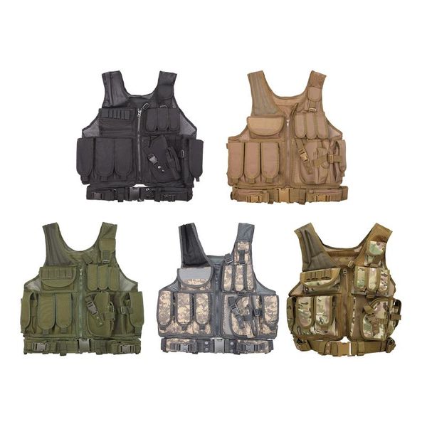 hunting jackets 800d reinforced heavy duty tactical vest men mesh with adjustable strap for military fans adults outdoors activities, Camo;black
hunting jackets 800d reinforced heavy duty tactical vest men mesh with adjustable strap for military fans adults outdoors activities, Camo;black
