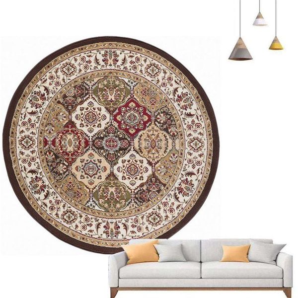 carpets vintage carpet classical european floral round for living room/bedroom anti slip floor home rug persian retro mat
carpets vintage carpet classical european floral round for living room/bedroom anti slip floor home rug persian retro mat