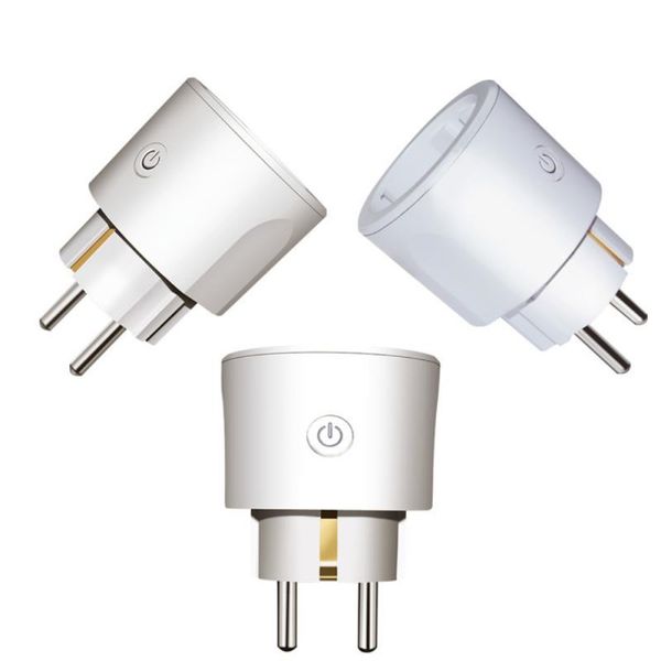 smart power plugs wifi socket european standard plug alexa wireless remote control voice
smart power plugs wifi socket european standard plug alexa wireless remote control voice