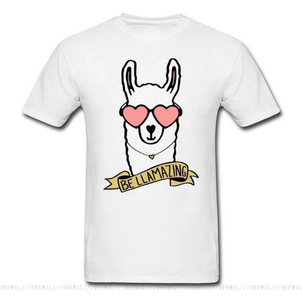 men's t-shirts be llamazing funny cute llama tee t shirt plus sizes available birthday gift t-shirt, White;black
men's t-shirts be llamazing funny cute llama tee t shirt plus sizes available birthday gift t-shirt, White;black