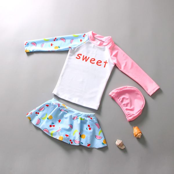 korean split skirt sunscreen girls' swimsuit for primary and middle school children korean split long sleeve sunscreen swimsuit for gir, Red;black
korean split skirt sunscreen girls' swimsuit for primary and middle school children korean split long sleeve sunscreen swimsuit for gir, Red;black