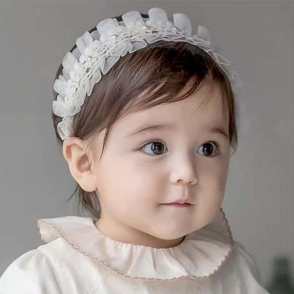 hair accessories fashion lace baby headband girls elastic flower bow turban band headwear princess gifts, Slivery;white
hair accessories fashion lace baby headband girls elastic flower bow turban band headwear princess gifts, Slivery;white