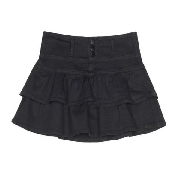 skirts black jean women's denim micro mini skirt bottom high waist ruffle party casual 2021 summer punk shorts faldas
skirts black jean women's denim micro mini skirt bottom high waist ruffle party casual 2021 summer punk shorts faldas