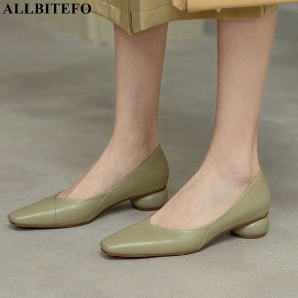 allbitefo comfortable fashion genuine leather high heels women basic shoes pumps light green high heel shoes women heels shoes 210611, Black
allbitefo comfortable fashion genuine leather high heels women basic shoes pumps light green high heel shoes women heels shoes 210611, Black