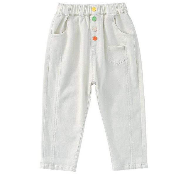 jeans baby girl pants children white cute fashion rainbow buckle button, Blue
jeans baby girl pants children white cute fashion rainbow buckle button, Blue