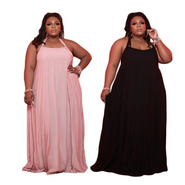 casual dresses plus size women 4xl summer 2021 wholesale elegant party loose full length dress streetwear drop ft425, Black;gray
casual dresses plus size women 4xl summer 2021 wholesale elegant party loose full length dress streetwear drop ft425, Black;gray
