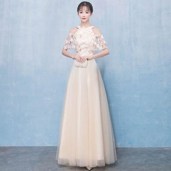 ethnic clothing flower appliques mesh cheongsam halter perspective flare sleeve qipao prom party dress gown maxi champagne robe de soir, Red
ethnic clothing flower appliques mesh cheongsam halter perspective flare sleeve qipao prom party dress gown maxi champagne robe de soir, Red