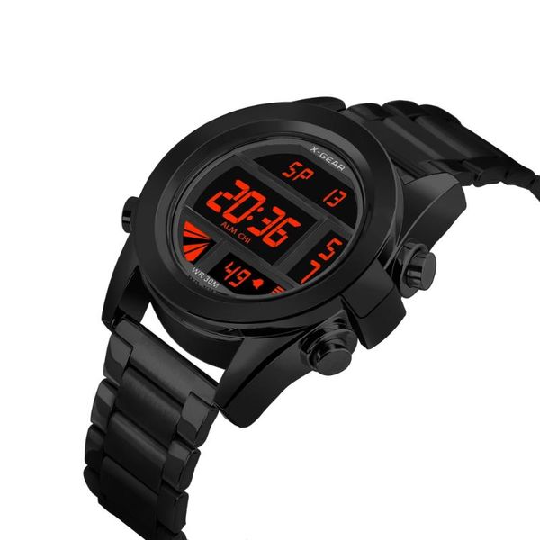wristwatches x-gear fashion men sports watch countdown waterproof 50m led swimming outdoor climbing digital relogio masculino, Slivery;brown
wristwatches x-gear fashion men sports watch countdown waterproof 50m led swimming outdoor climbing digital relogio masculino, Slivery;brown
