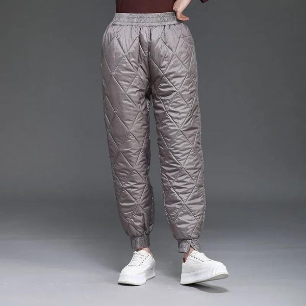 women's pants & capris women wide leg high waisted casual fleece black slim autumn thick duck down korean fashion warm plus size trouse, Black;white
women's pants & capris women wide leg high waisted casual fleece black slim autumn thick duck down korean fashion warm plus size trouse, Black;white
