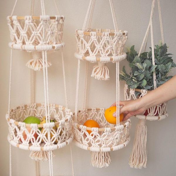 storage baskets woven cotton rope fruit hanging basket multifunctional for kitchen living room bathroom hogard
storage baskets woven cotton rope fruit hanging basket multifunctional for kitchen living room bathroom hogard