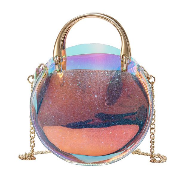 wholesale chain crossbody bag round bag composite bags fashion dazzling laser shimmer patchwork zipper handbags shoulder bag
wholesale chain crossbody bag round bag composite bags fashion dazzling laser shimmer patchwork zipper handbags shoulder bag