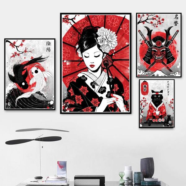 paintings japan culture samurai geisha girl cat modern artwork poster prints art canvas oil painting wall pictures living room home decor
paintings japan culture samurai geisha girl cat modern artwork poster prints art canvas oil painting wall pictures living room home decor