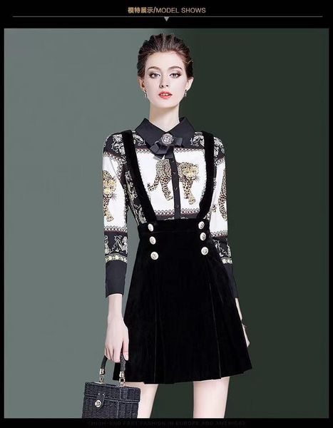 casual dresses sz0797 fashion women 2021 summer dress luxury european design party style, Black;gray
casual dresses sz0797 fashion women 2021 summer dress luxury european design party style, Black;gray