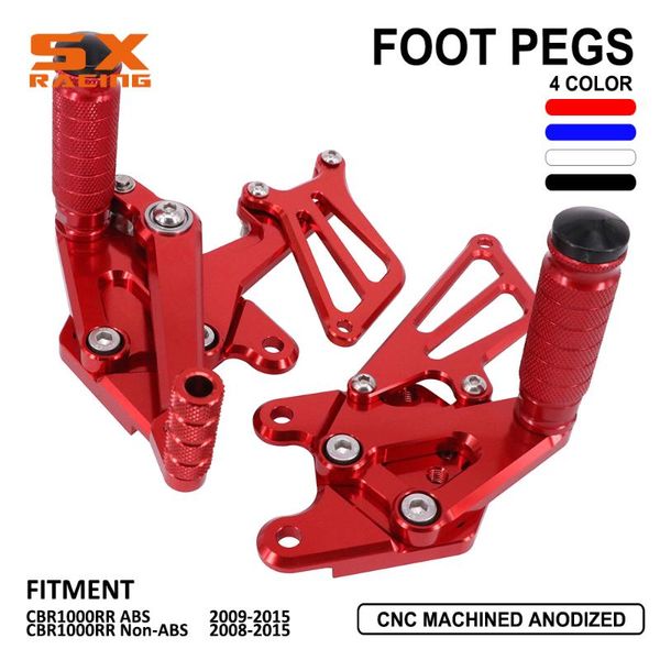pedals motorcycle aluminum adjustable billet foot pegs rest for cbr1000rr cbr1000 rr 2008-2021 08 09 10 11 12 13 14 15
pedals motorcycle aluminum adjustable billet foot pegs rest for cbr1000rr cbr1000 rr 2008-2021 08 09 10 11 12 13 14 15