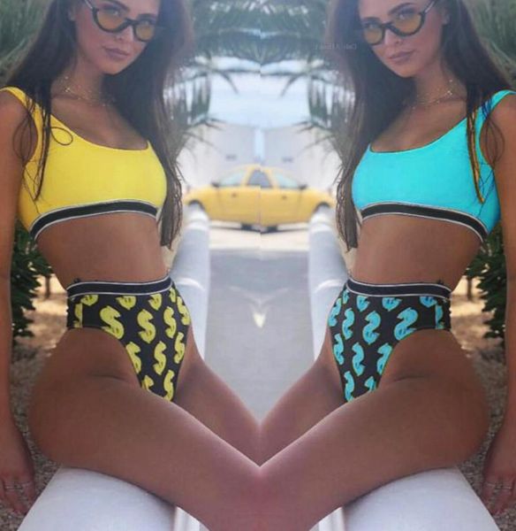 women's swimwear women high waist bikini set 2021 swimsuit patchork bikinis maillot de bain feme summer bathing suit biquini, White;black
women's swimwear women high waist bikini set 2021 swimsuit patchork bikinis maillot de bain feme summer bathing suit biquini, White;black