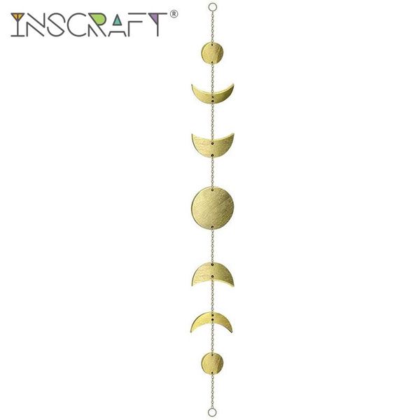 decorative objects & figurines gold metal moon phase wall hanging ornaments boho garland home bedroom art
decorative objects & figurines gold metal moon phase wall hanging ornaments boho garland home bedroom art