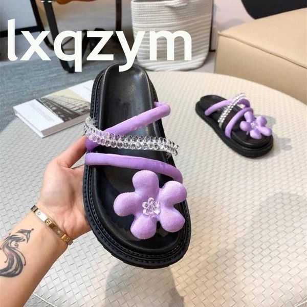 slippers real leather flower women shoes platform peep toe beach woman sandals comfortable casual mules slip on for ladies, Black
slippers real leather flower women shoes platform peep toe beach woman sandals comfortable casual mules slip on for ladies, Black