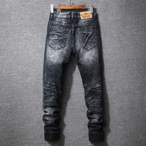 men's jeans snow grey wash men hip hop swag holes skinny jeans ripped destroyed homme jogger denim trousers plus size 40 x5xw, Blue
men's jeans snow grey wash men hip hop swag holes skinny jeans ripped destroyed homme jogger denim trousers plus size 40 x5xw, Blue